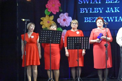 Okładka albumu: Koncert z okazji Dnia Kobiet